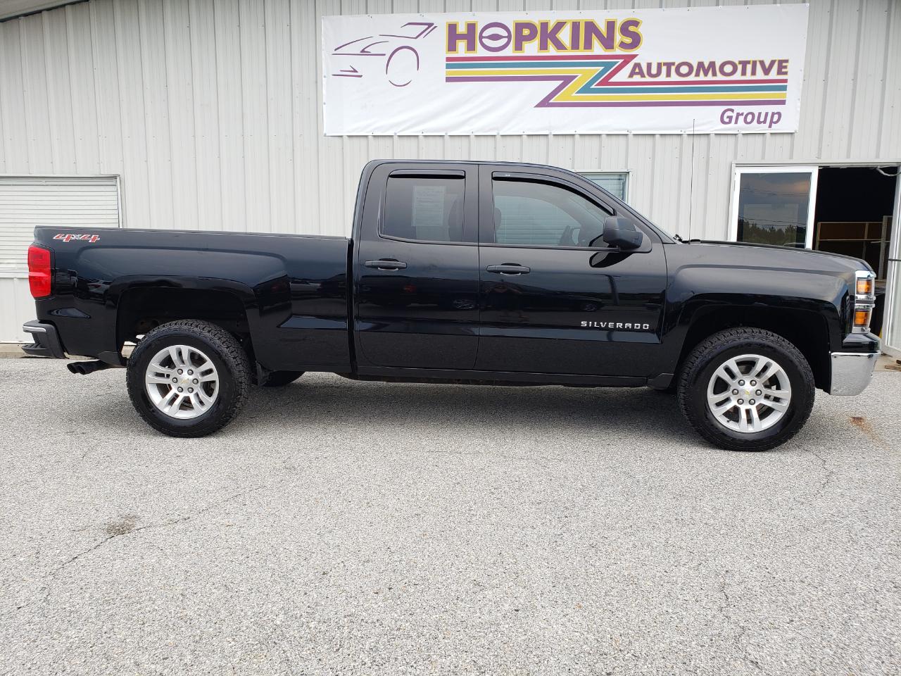 Used 2014 Chevrolet Silverado 1500 4WD Double Cab 143.5" LT w/1LT for
