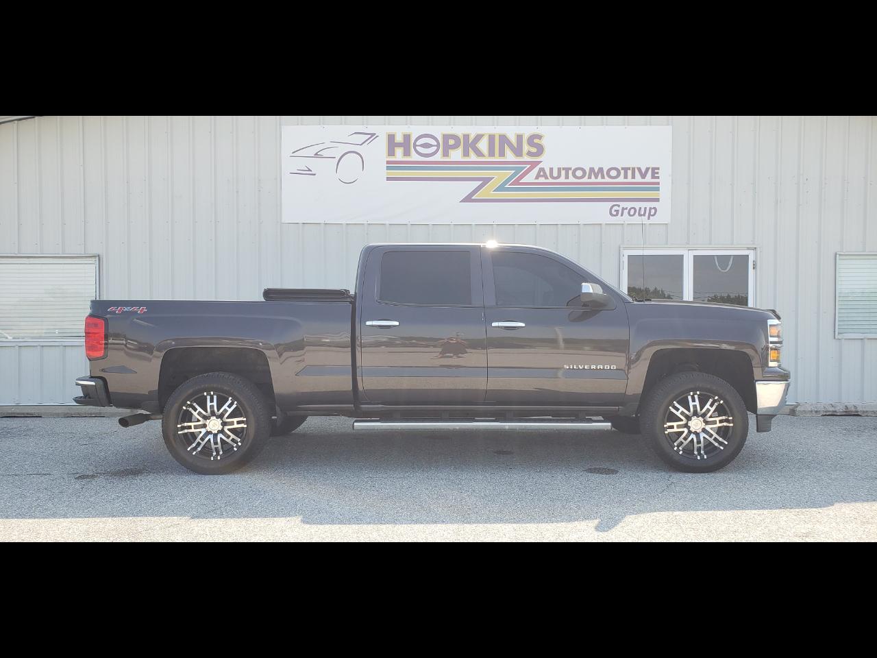 Used 2014 Chevrolet Silverado 1500 4WD Crew Cab 153.0" LT w/1LT for