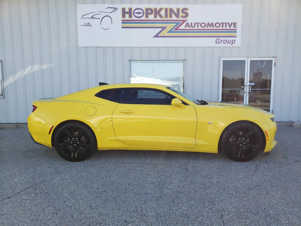 Chevrolet camaro buy