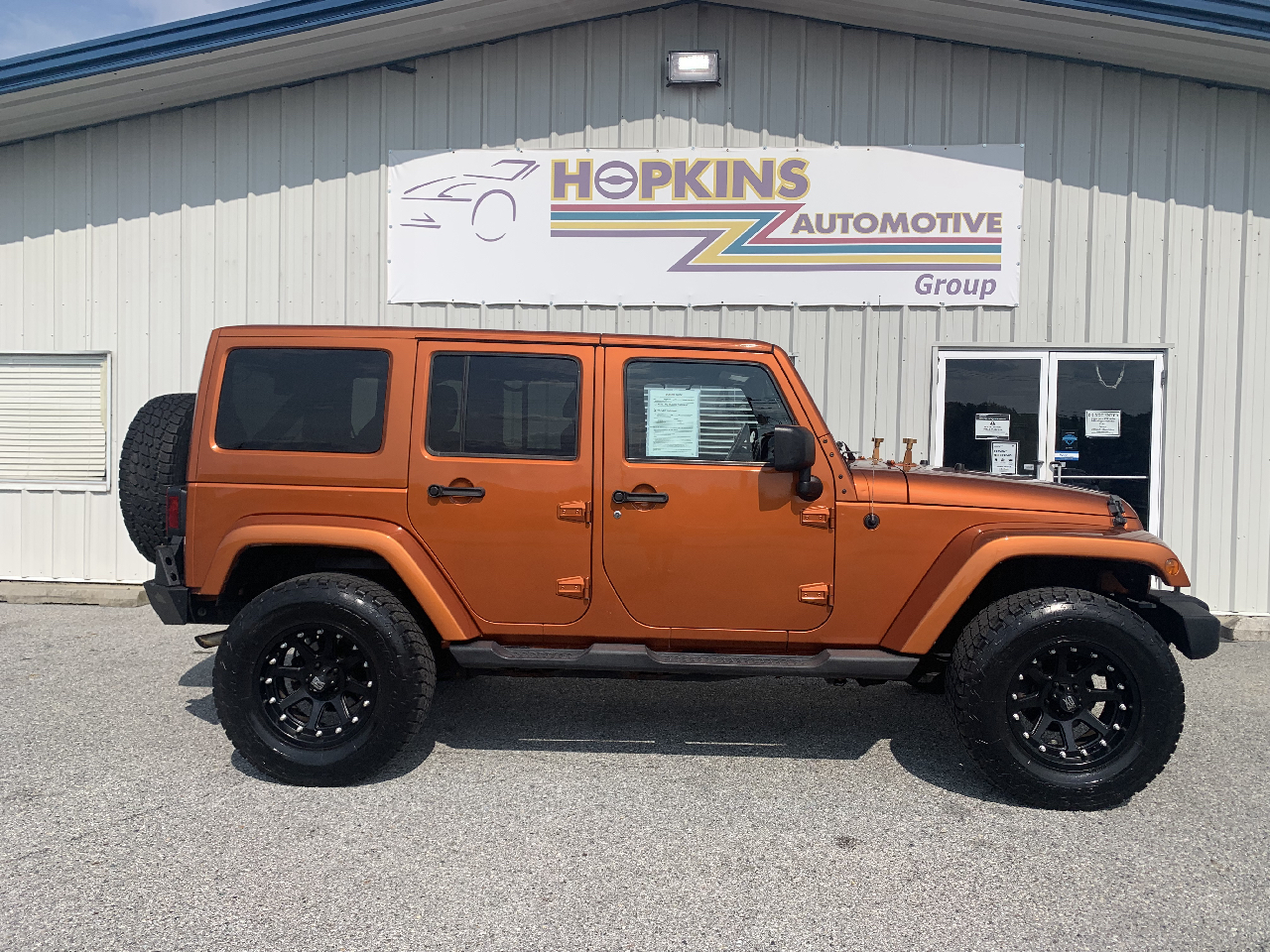 Used 2011 Jeep Wrangler Unlimited 4WD 4dr Sahara for Sale in Seaford DE
