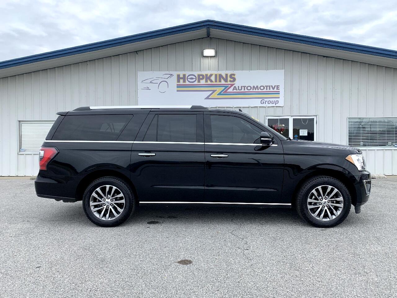 Ford Expedition Max Limited 4x4 2018