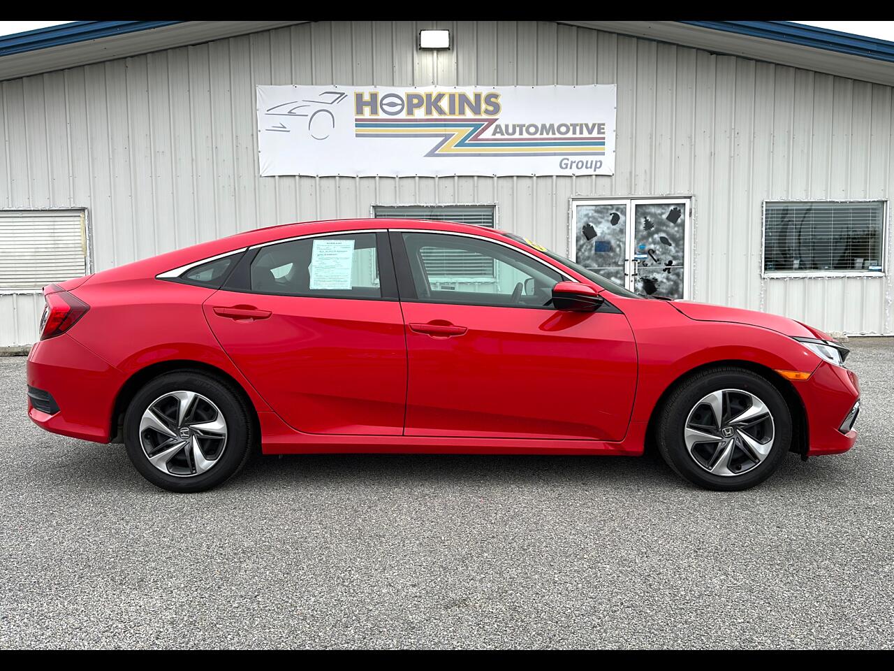 Used 2021 Honda Civic LX CVT for Sale in Seaford DE 19973 Hopkins