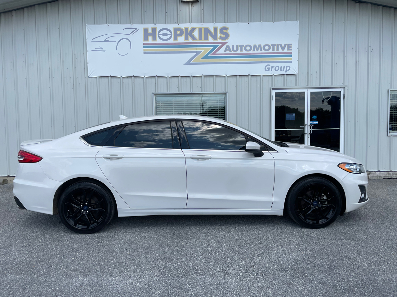 Used 2020 Ford Fusion SE FWD for Sale in Seaford DE 19973 Hopkins