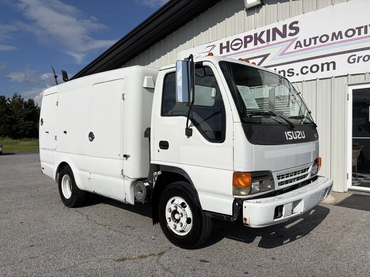 Isuzu W4S042 NPR HD DSL REG 109" WB 14500 GVWR AT OBT AIR PWL 2005