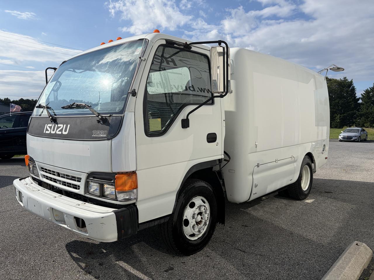 Isuzu W4S042 NPR HD DSL REG 109" WB 14500 GVWR AT OBT AIR PWL 2005