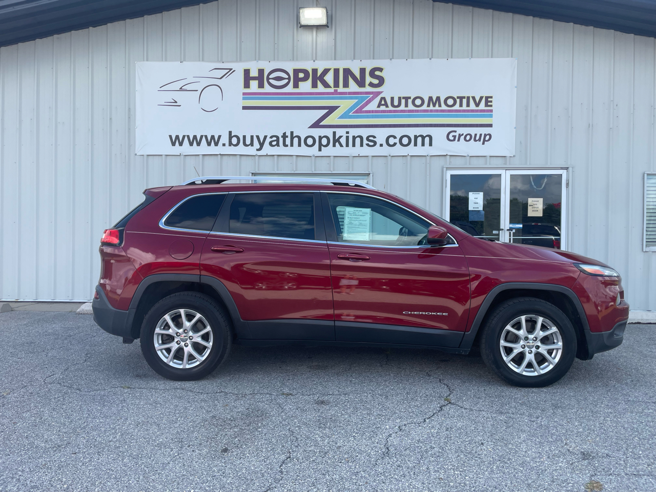 Jeep Cherokee 4WD 4dr Latitude 2014