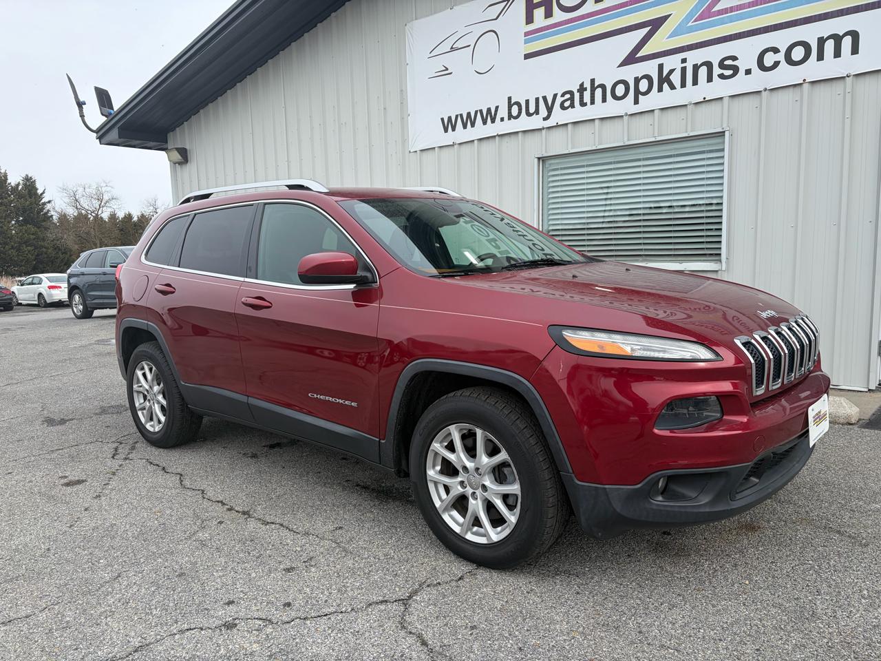 Jeep Cherokee 4WD 4dr Latitude 2014