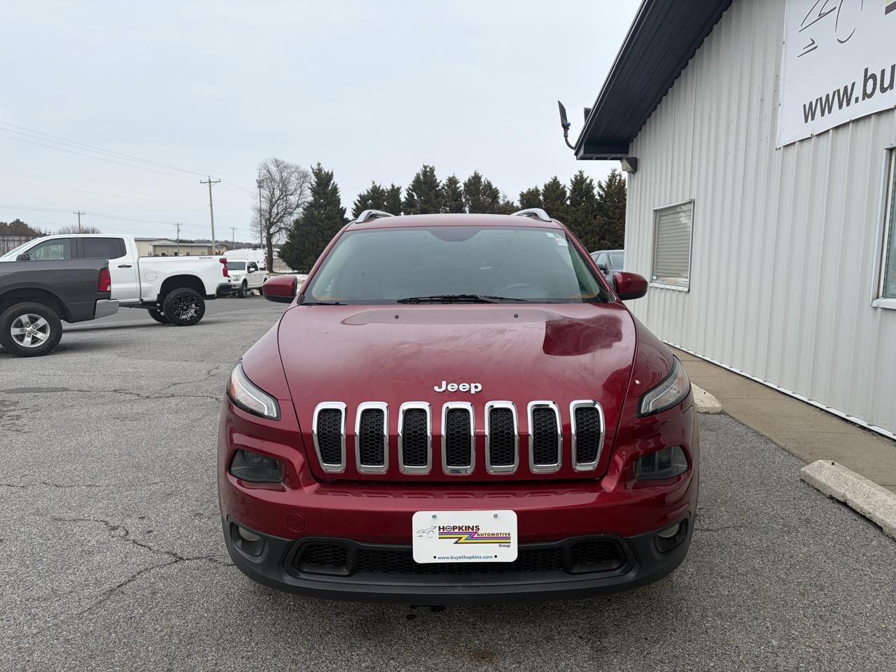 Jeep Cherokee 4WD 4dr Latitude 2014