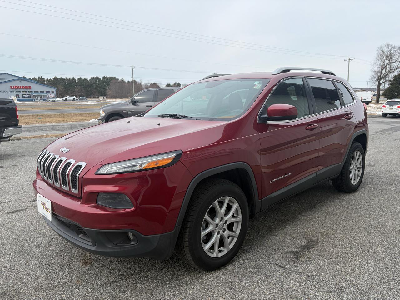 Jeep Cherokee 4WD 4dr Latitude 2014