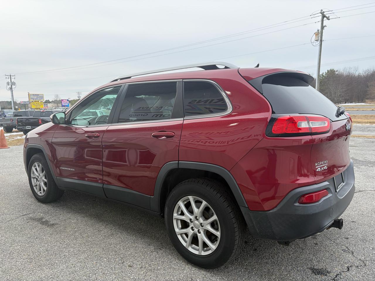 Jeep Cherokee 4WD 4dr Latitude 2014