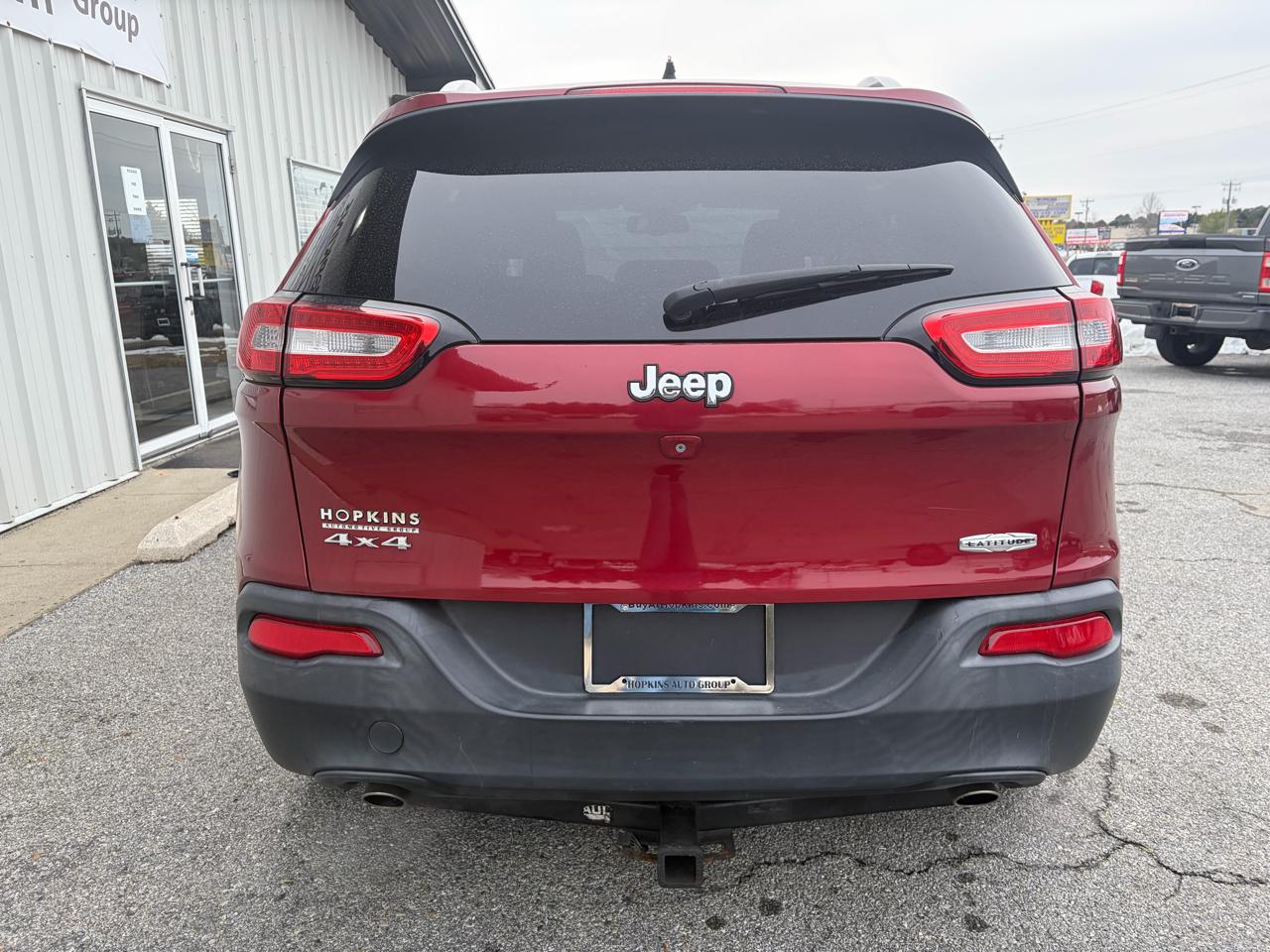 Jeep Cherokee 4WD 4dr Latitude 2014