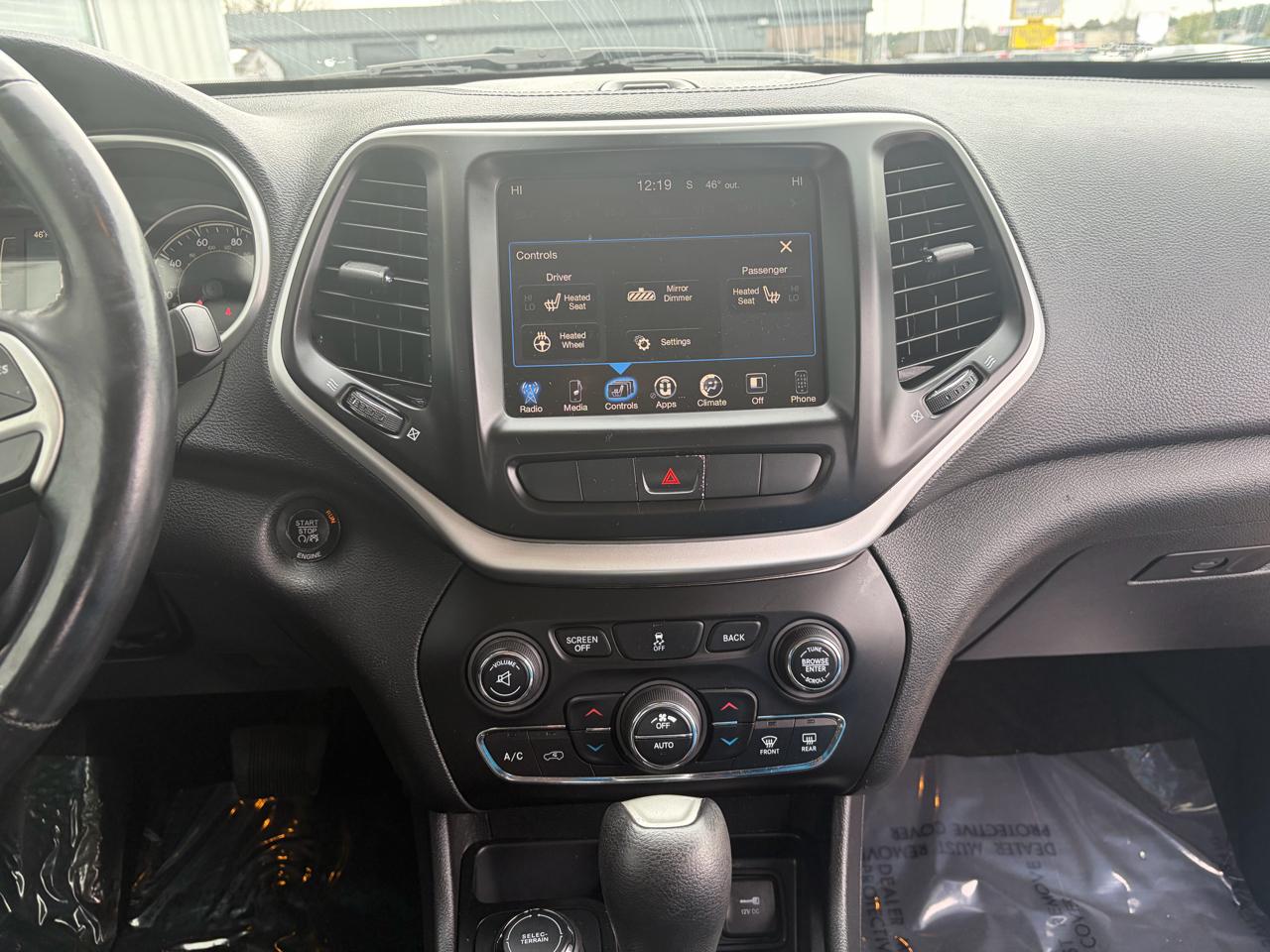 Jeep Cherokee 4WD 4dr Latitude 2014
