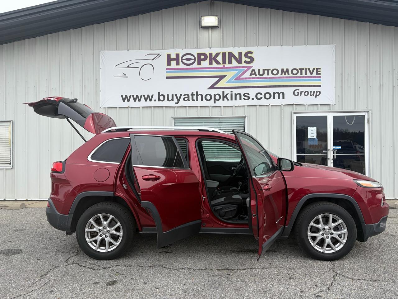 Jeep Cherokee 4WD 4dr Latitude 2014