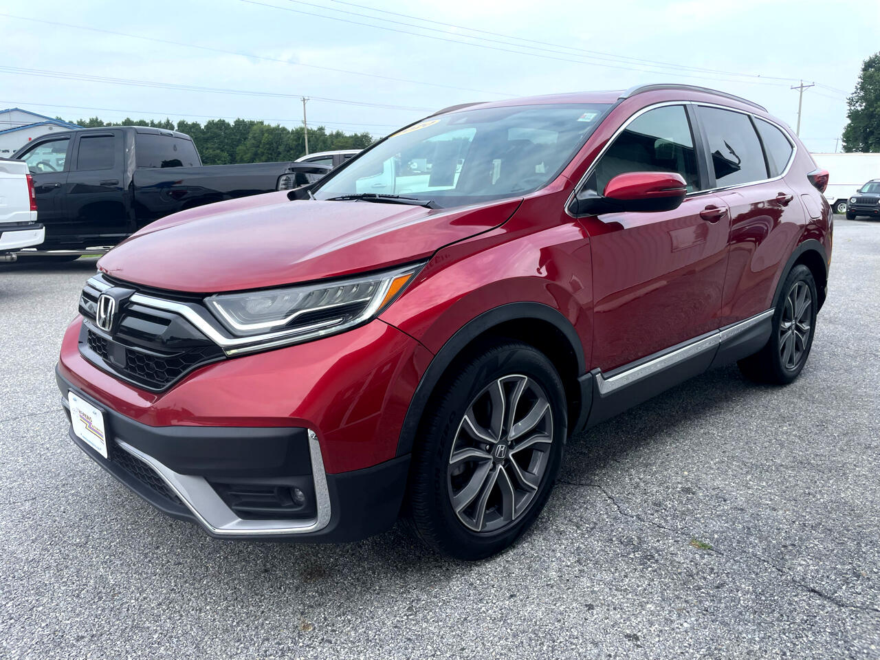 Honda CR-V Touring AWD 2020 Honda CR-V Touring AWD 2020