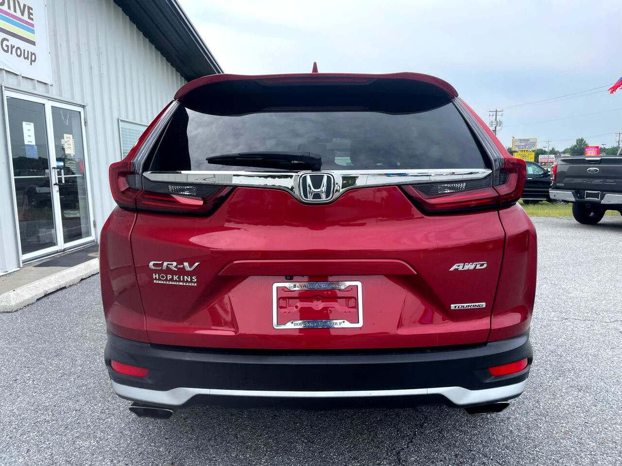 Honda CR-V Touring AWD 2020 Honda CR-V Touring AWD 2020