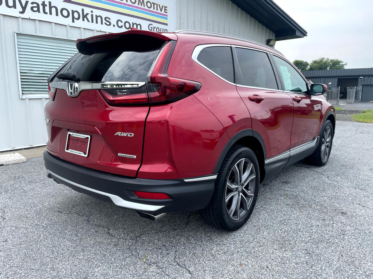 Honda CR-V Touring AWD 2020 Honda CR-V Touring AWD 2020