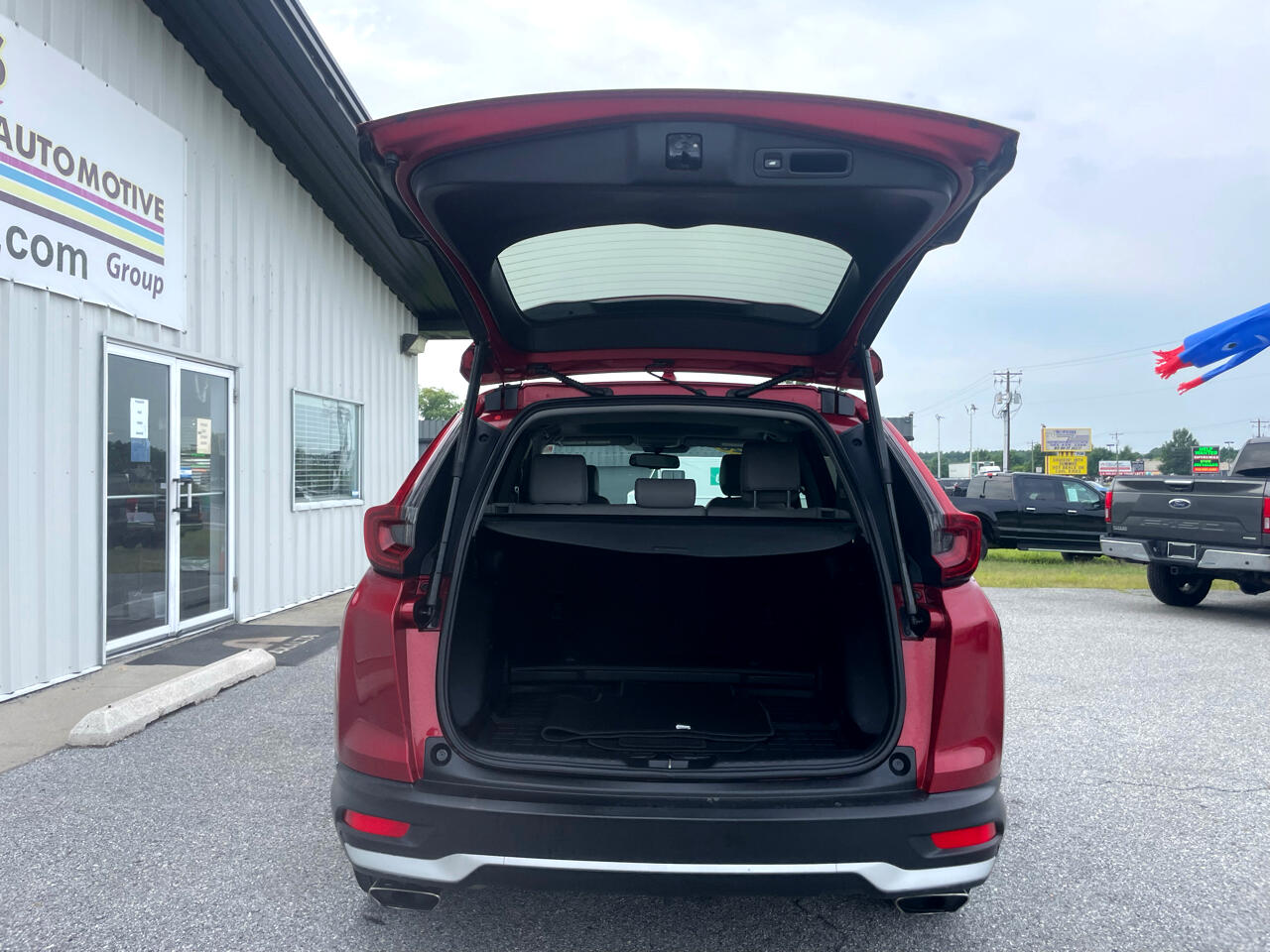 Honda CR-V Touring AWD 2020 Honda CR-V Touring AWD 2020