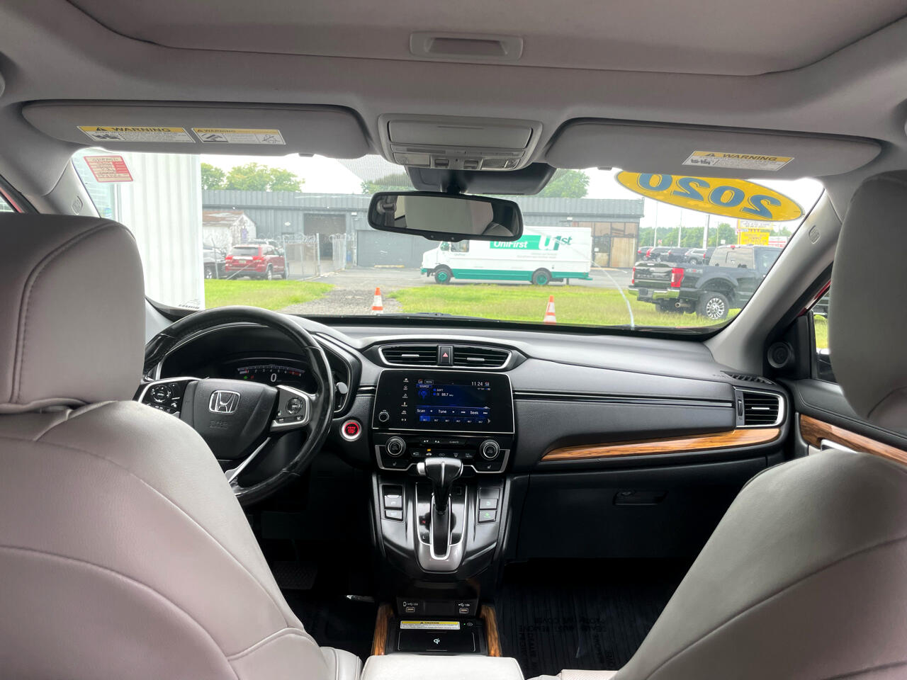 Honda CR-V Touring AWD 2020 Honda CR-V Touring AWD 2020