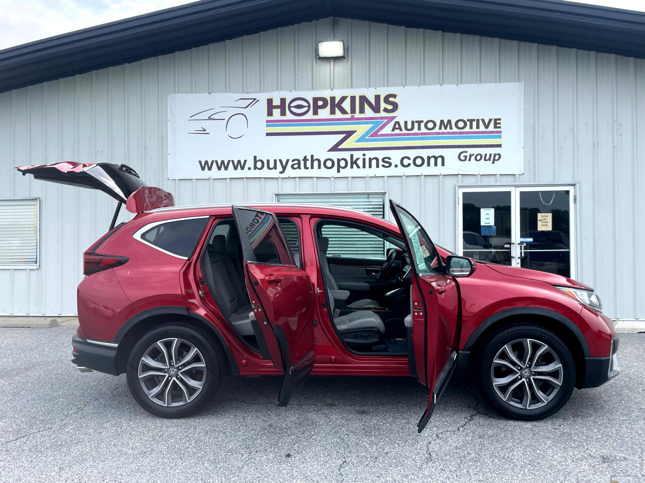 Honda CR-V Touring AWD 2020 Honda CR-V Touring AWD 2020