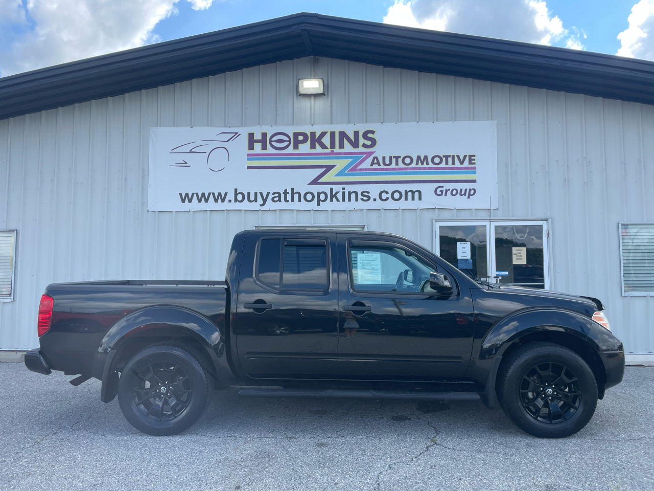 2020 Nissan Frontier Crew Cab 4x4 SV Auto