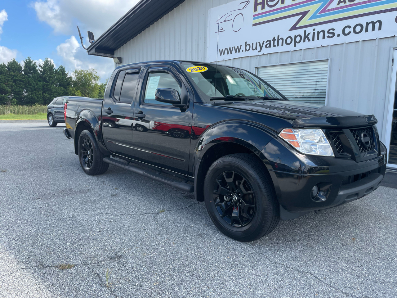 Nissan Frontier Crew Cab 4x4 SV Auto 2020