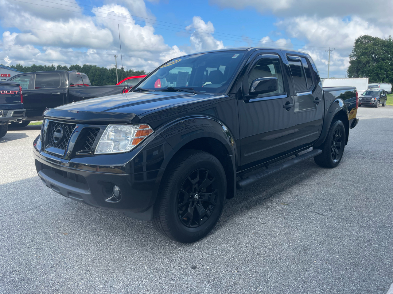 Nissan Frontier Crew Cab 4x4 SV Auto 2020