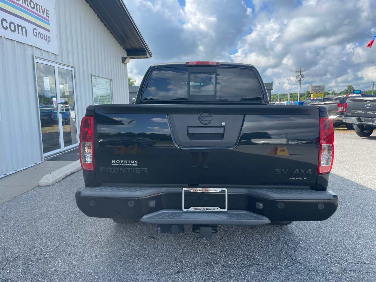 Nissan Frontier Crew Cab 4x4 SV Auto 2020
