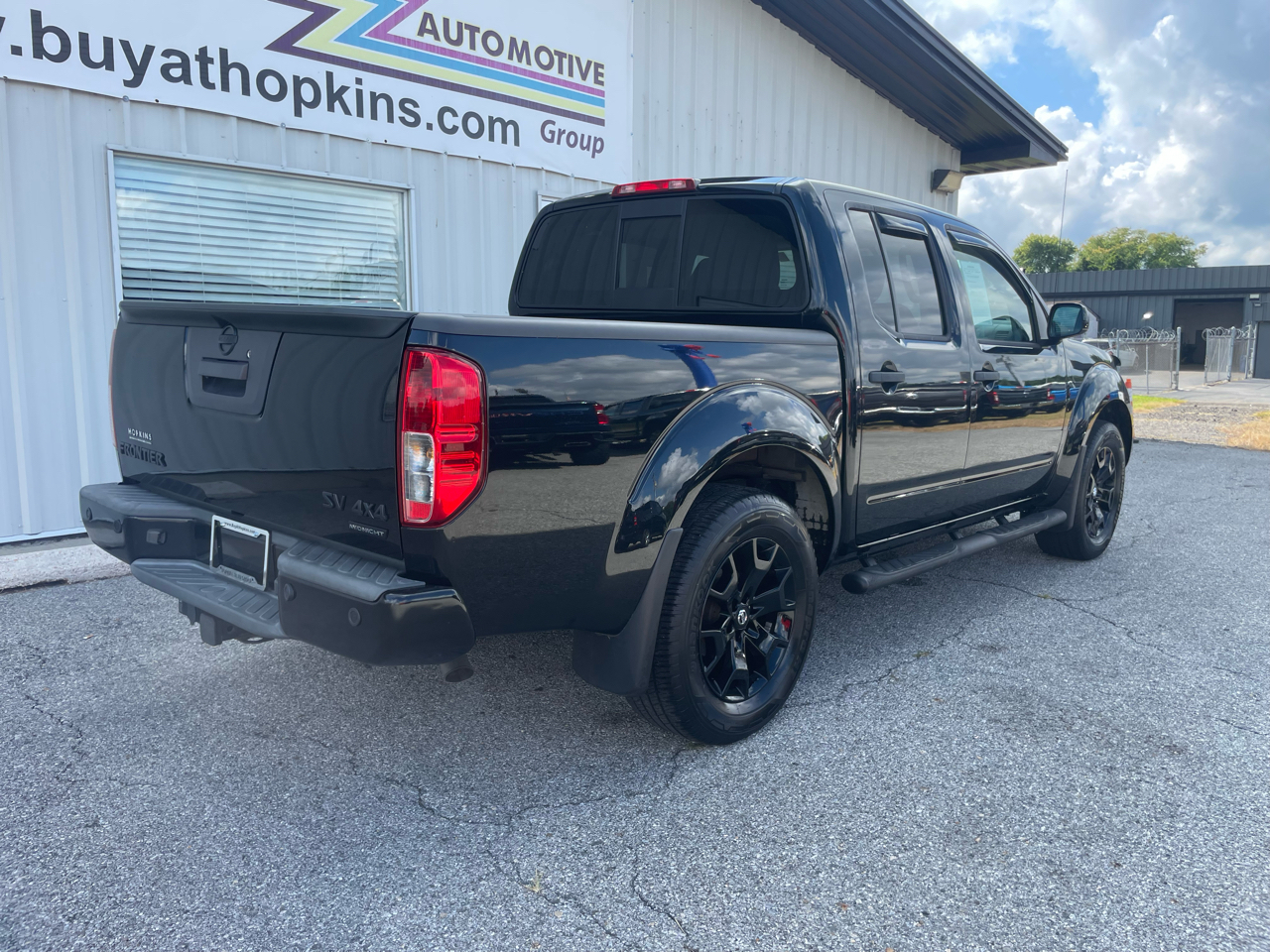 Nissan Frontier Crew Cab 4x4 SV Auto 2020