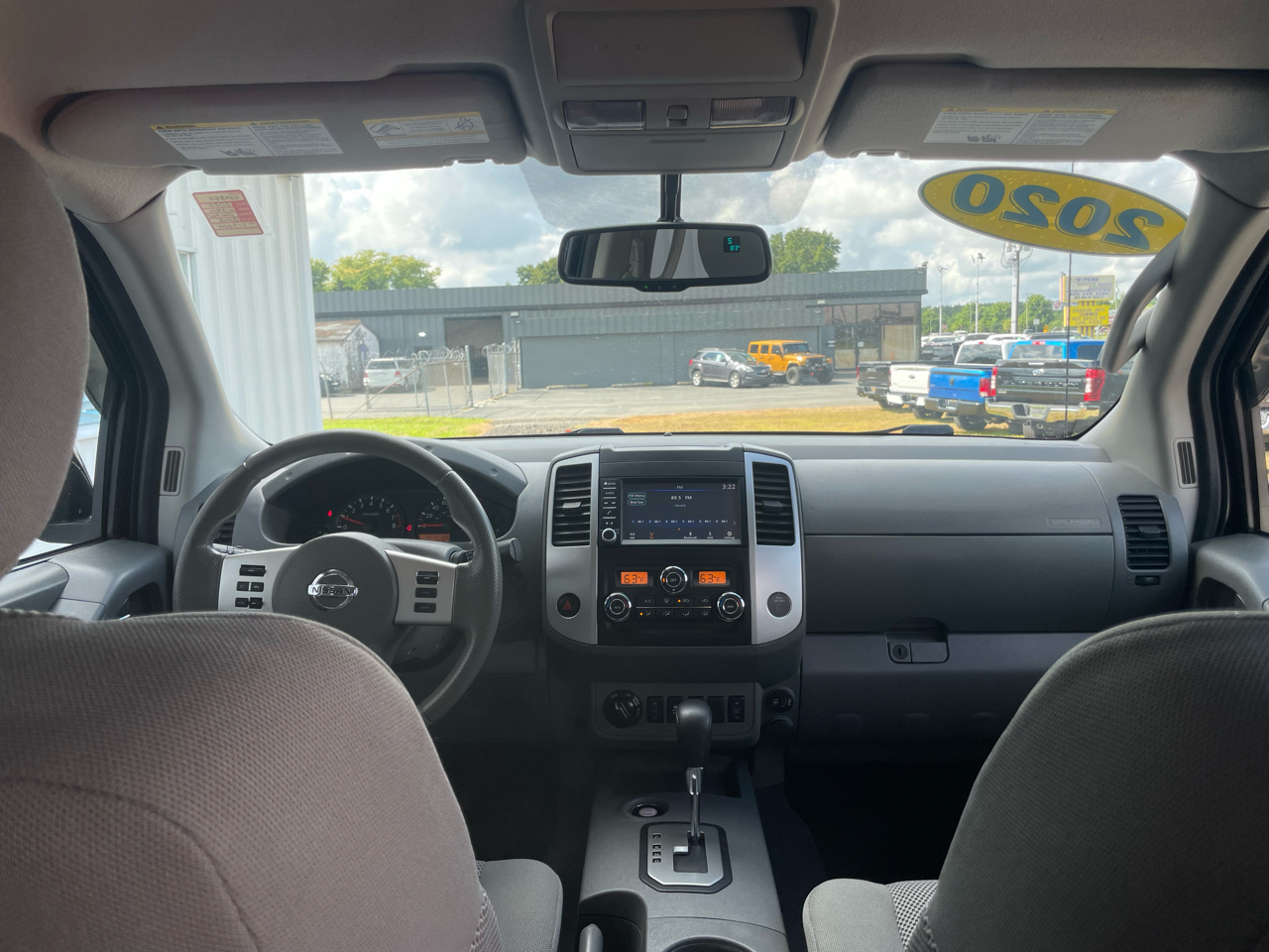 Nissan Frontier Crew Cab 4x4 SV Auto 2020