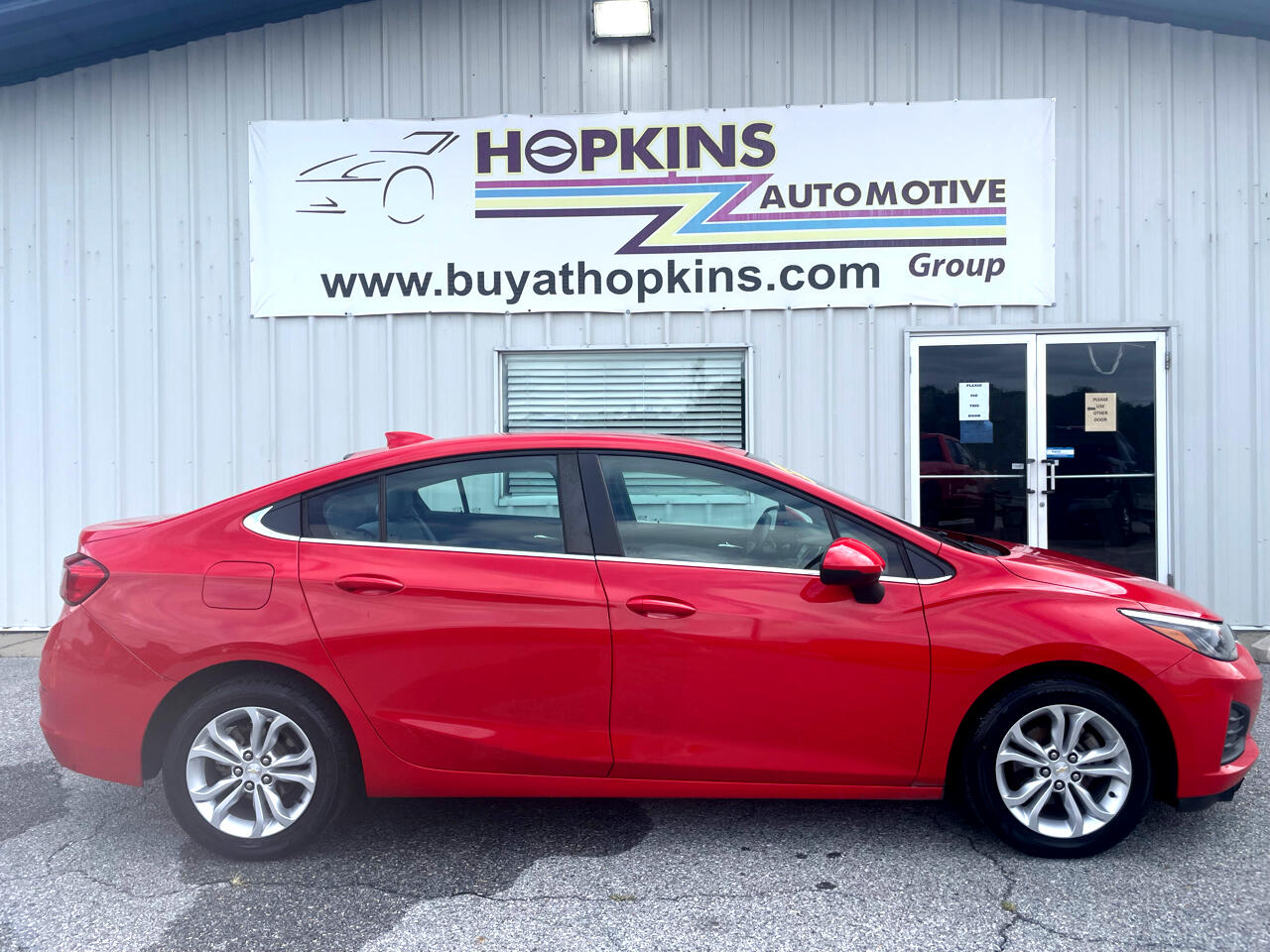 2019 Chevrolet Cruze