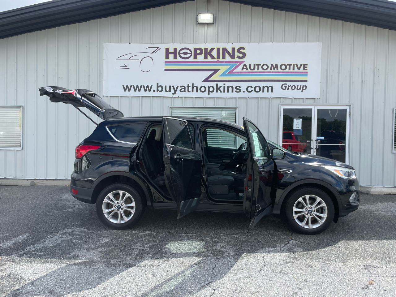 Ford Escape SE FWD 2019 Ford Escape SE FWD 2019