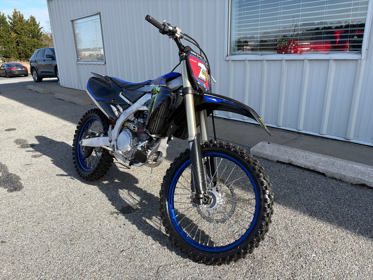 Yamaha YZ450F  2022