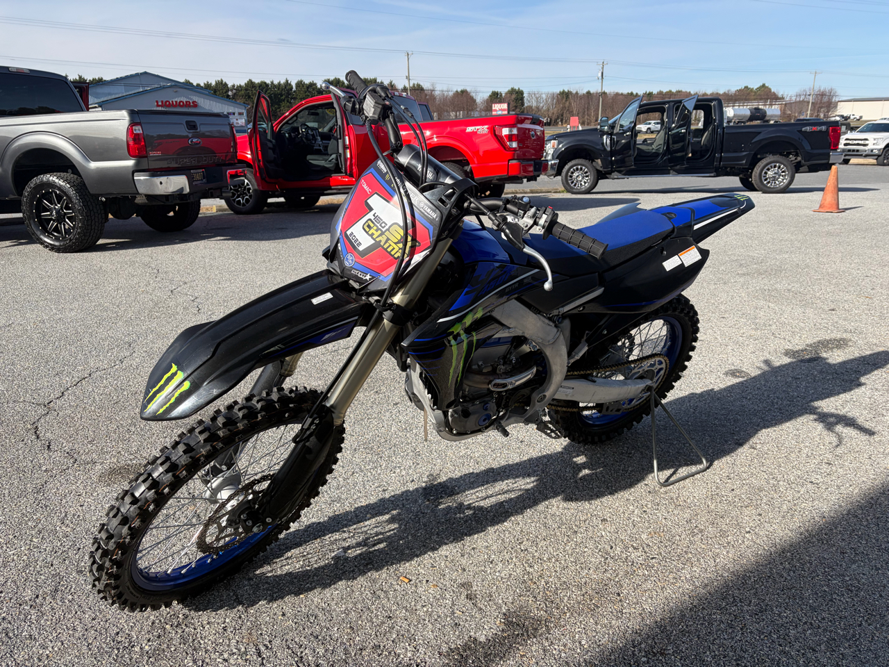 Yamaha YZ450F  2022