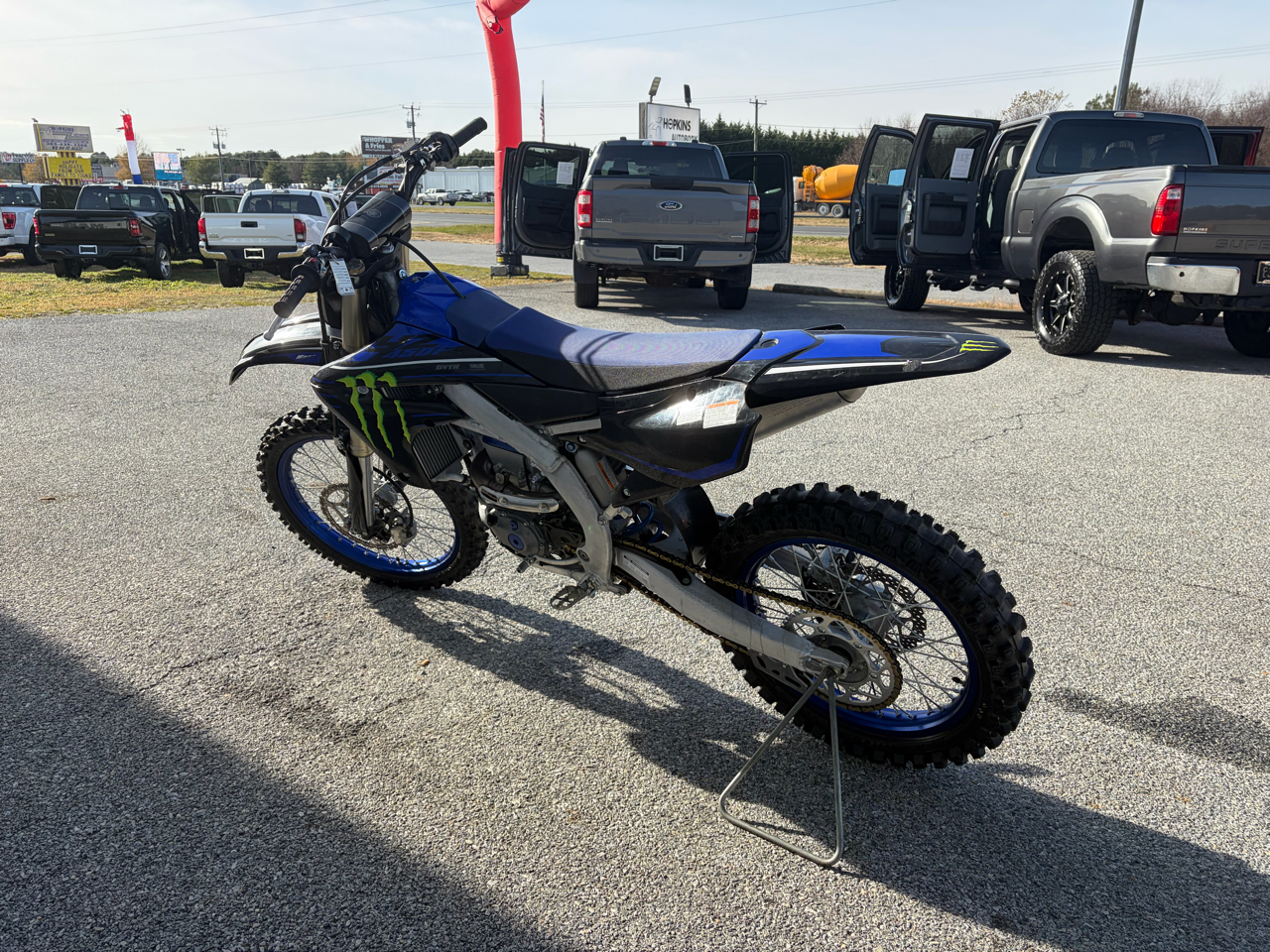 Yamaha YZ450F  2022