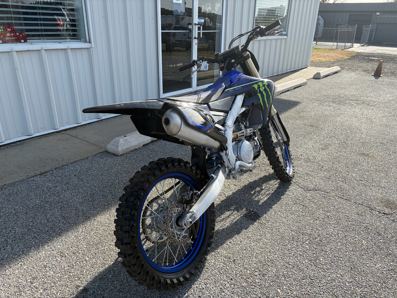 Yamaha YZ450F  2022