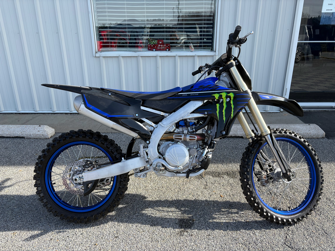 Yamaha YZ450F  2022