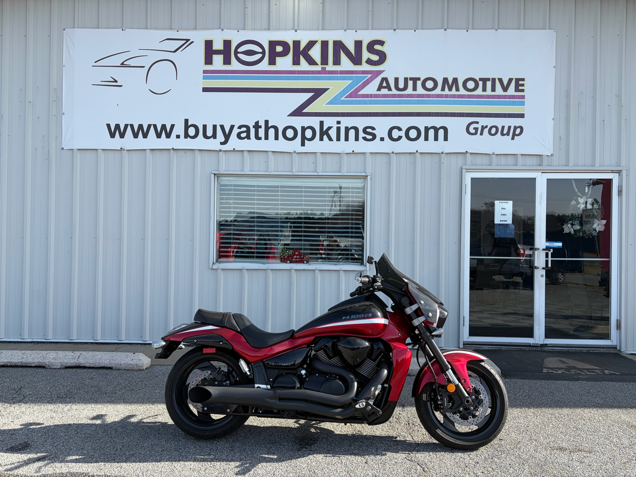 Suzuki Boulevard M109R  2019