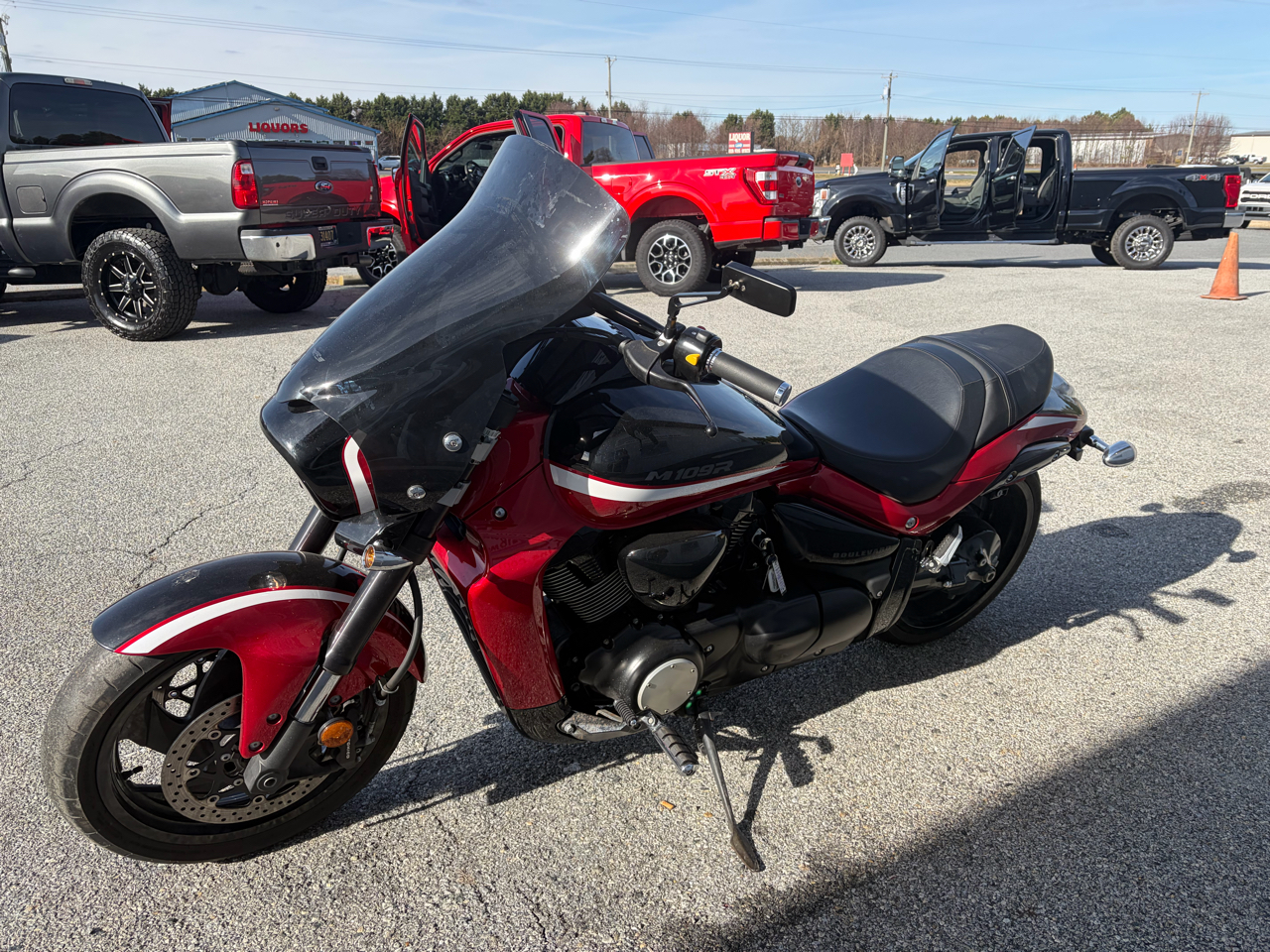 Suzuki Boulevard M109R  2019