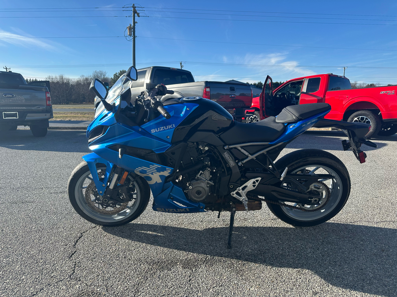 Suzuki GSX-8R  2024
