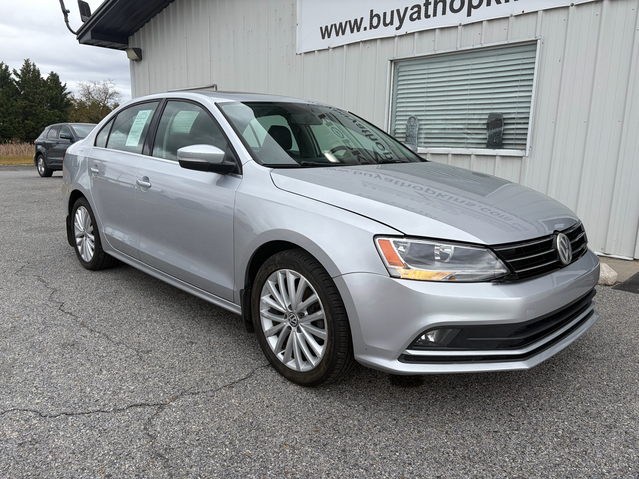 Volkswagen Jetta Sedan 4dr Auto 1.8T SE PZEV 2015 Volkswagen Jetta Sedan 4dr Auto 1.8T SE PZEV 2015