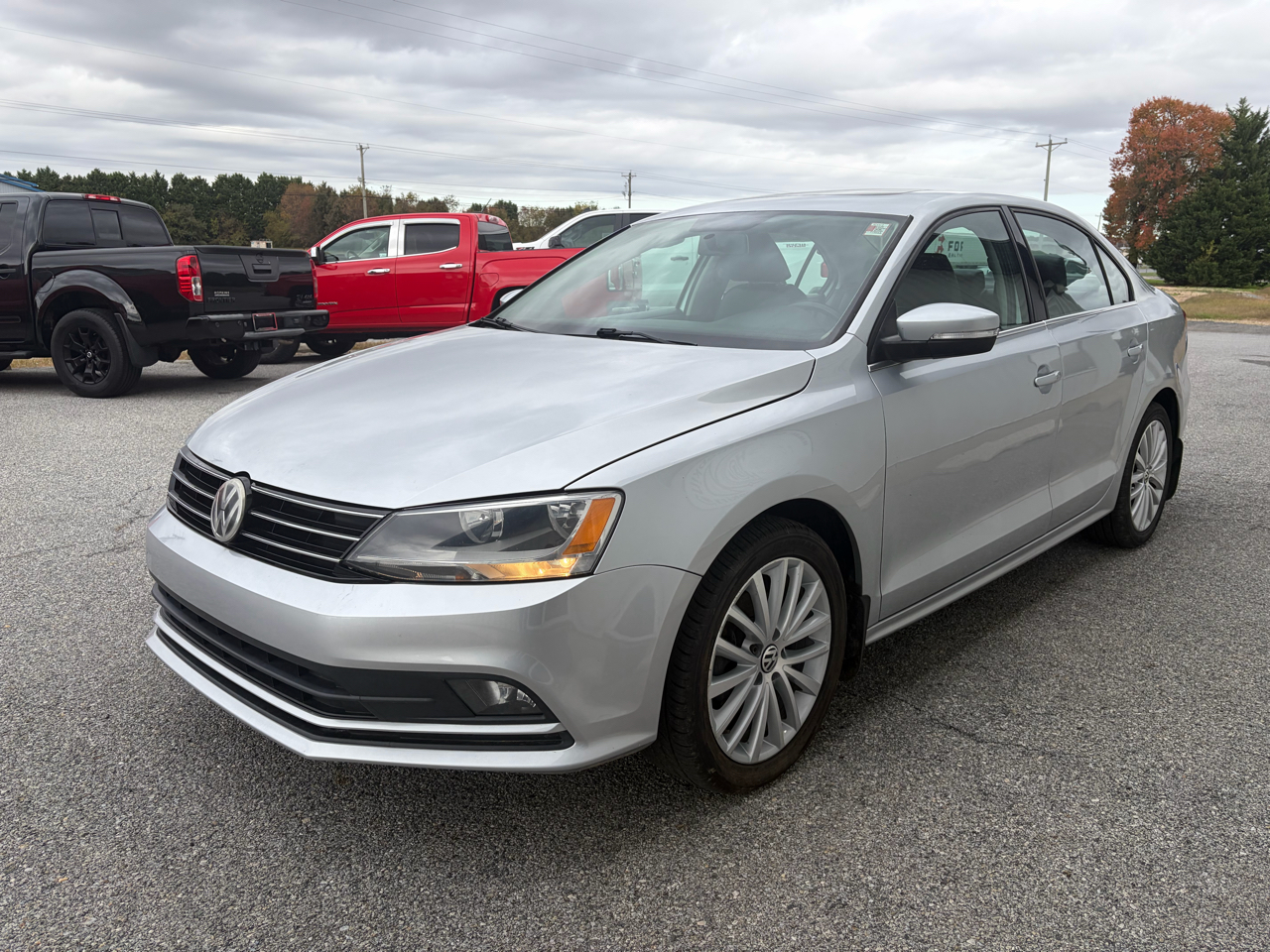Volkswagen Jetta Sedan 4dr Auto 1.8T SE PZEV 2015 Volkswagen Jetta Sedan 4dr Auto 1.8T SE PZEV 2015