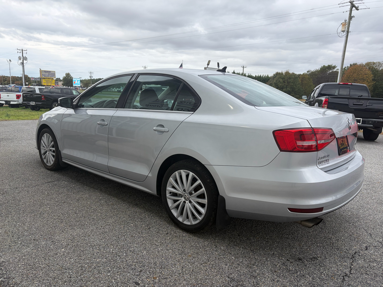 Volkswagen Jetta Sedan 4dr Auto 1.8T SE PZEV 2015 Volkswagen Jetta Sedan 4dr Auto 1.8T SE PZEV 2015