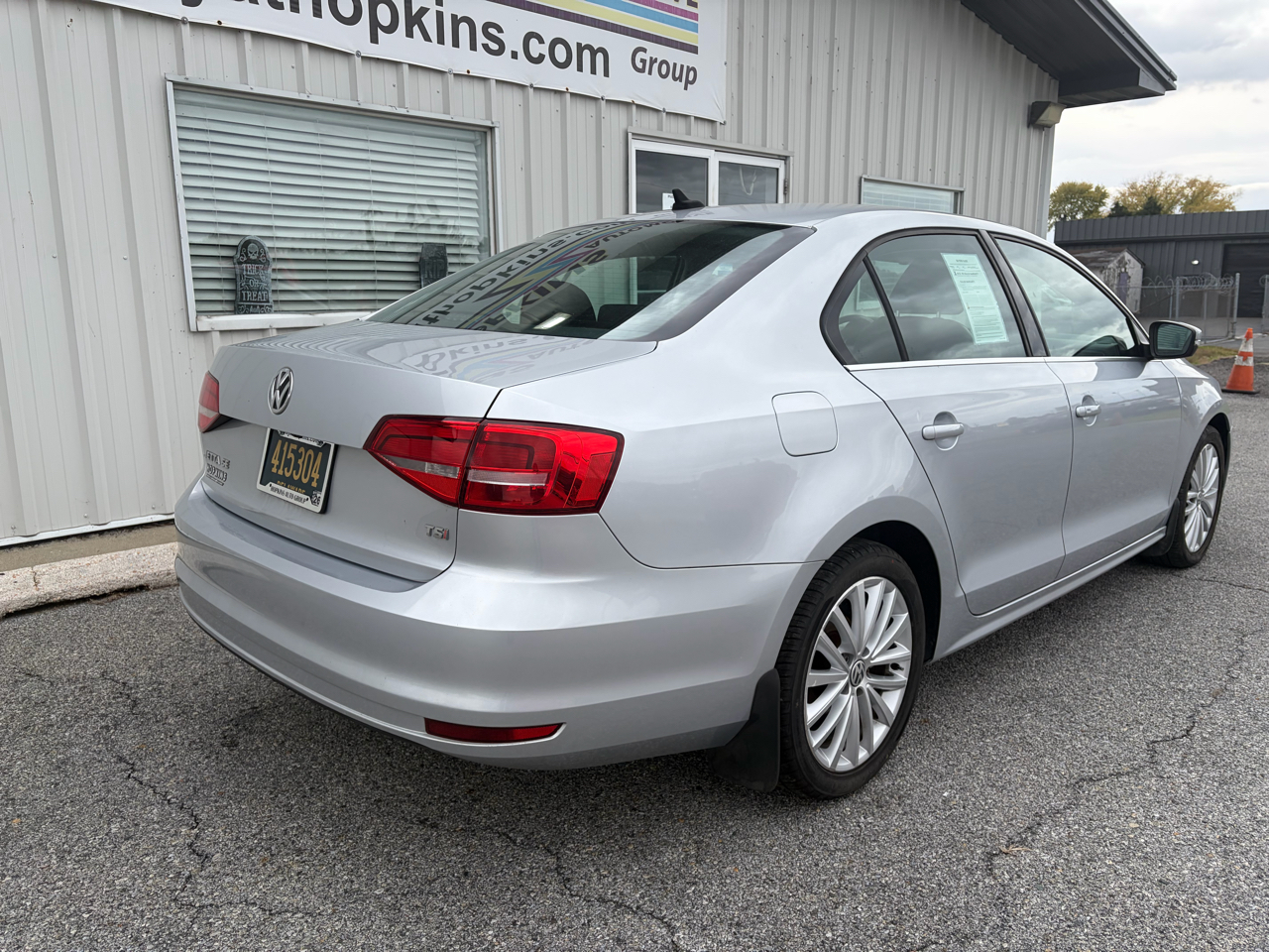 Volkswagen Jetta Sedan 4dr Auto 1.8T SE PZEV 2015 Volkswagen Jetta Sedan 4dr Auto 1.8T SE PZEV 2015