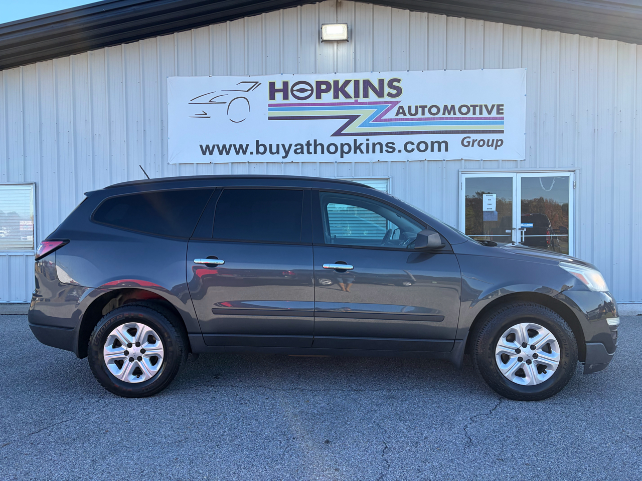 2014 Chevrolet Traverse FWD 4dr LS