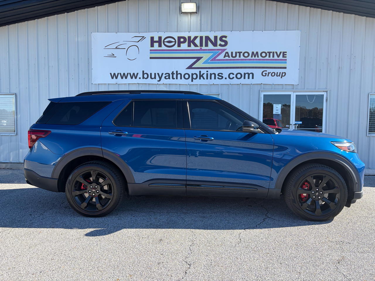 2020 Ford Explorer ST 4WD