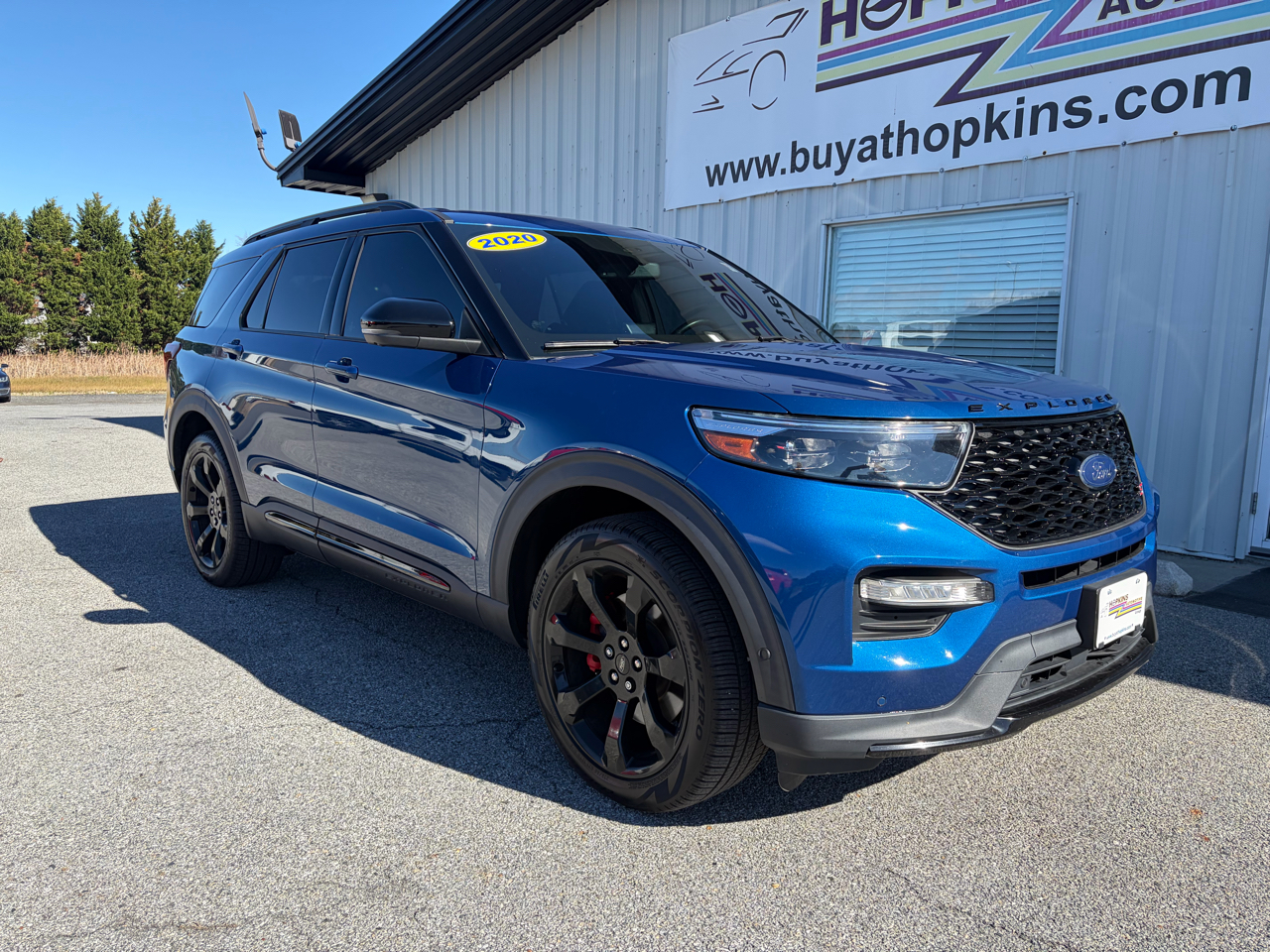 Ford Explorer ST 4WD 2020