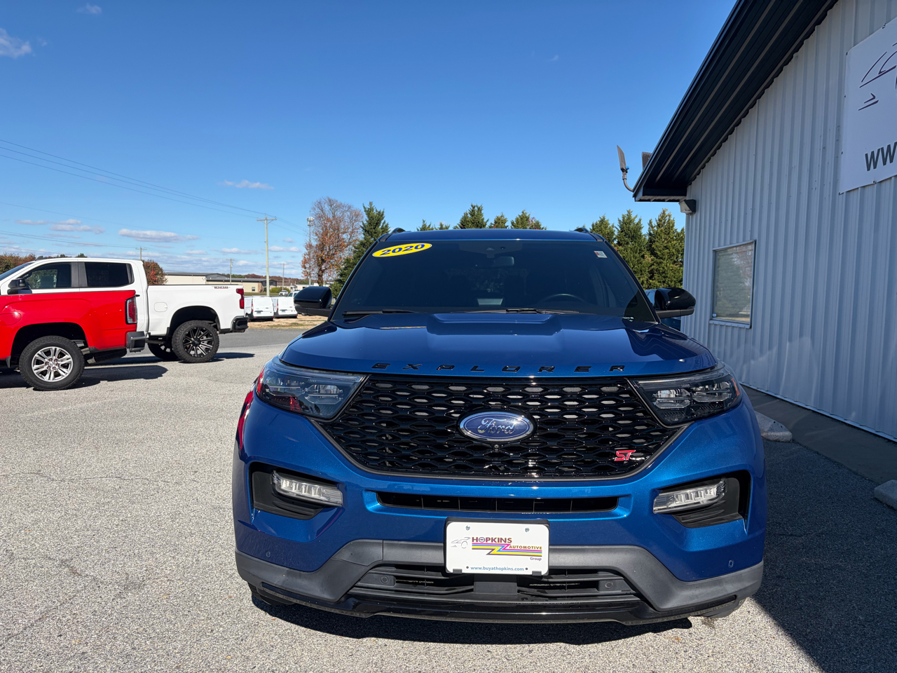 2020 Ford Explorer ST photo 2