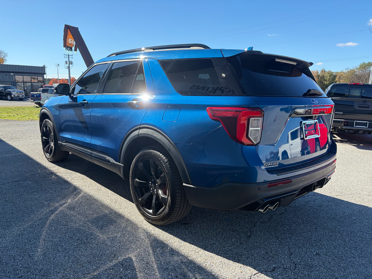 2020 Ford Explorer ST photo 3