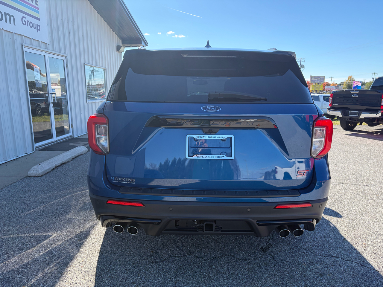 2020 Ford Explorer ST photo 4