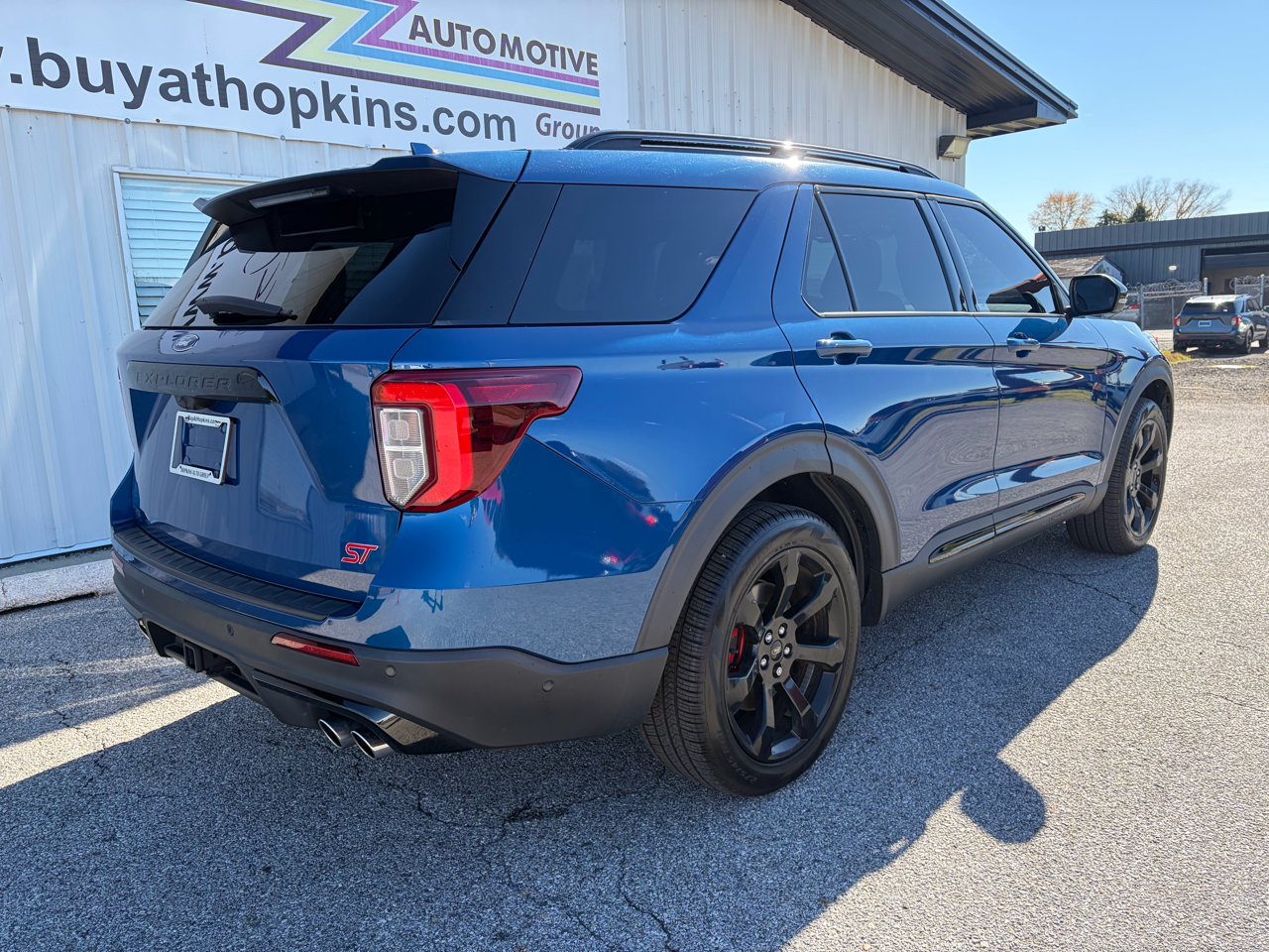 Ford Explorer ST 4WD 2020